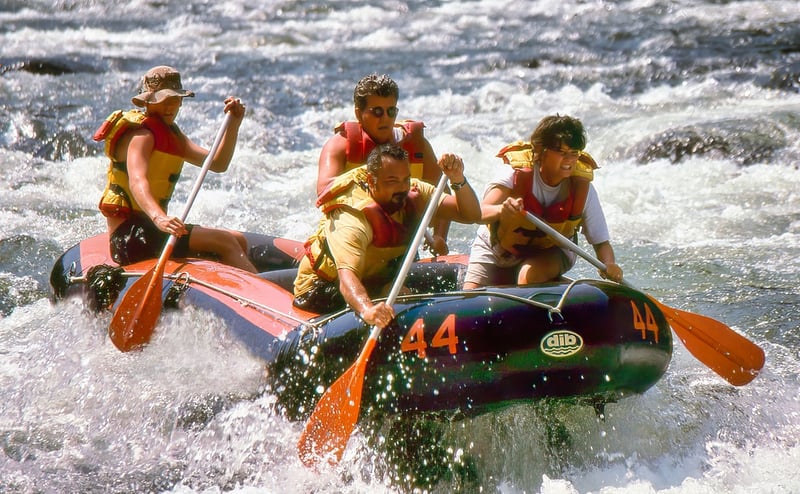 Water Rafting